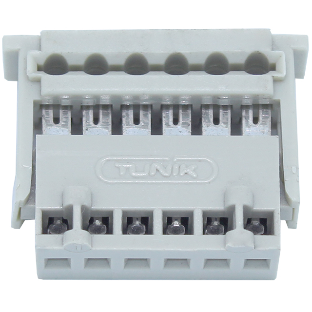 MINIMODUL CONNECTOR 6PIN 180C FEMALE TUNIK - TMK1506