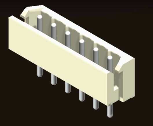 CONNECTOR HEADER 2.5mm 12P MALE V/T - MOLEX-0022035125