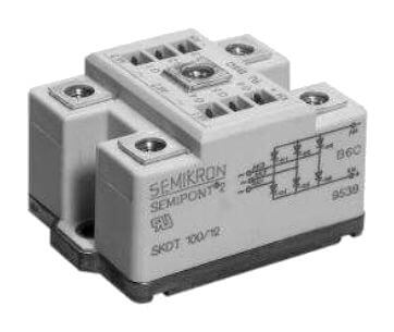 POWER MODULE 40A 400V HYBRID SEMIKRON - SKCH40/04