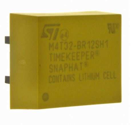 IC-CLOCK/TIMING BATT/CRYSTAL SNAPHAT RTC - M4T32-BR12SH1