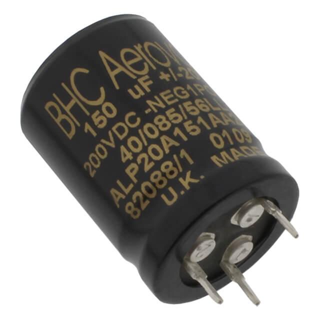 CAP.EL.150uF 200V 35X25 3PIN BHC