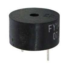 BUZZER MAGNETIC WITH CIRCUIT 12V 2.3-KHZ THT - MCW12075-12V-2300-F