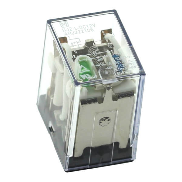 RELAY 7A 12VDC 2PNC PANASONIC - HJ2-L-DC12V