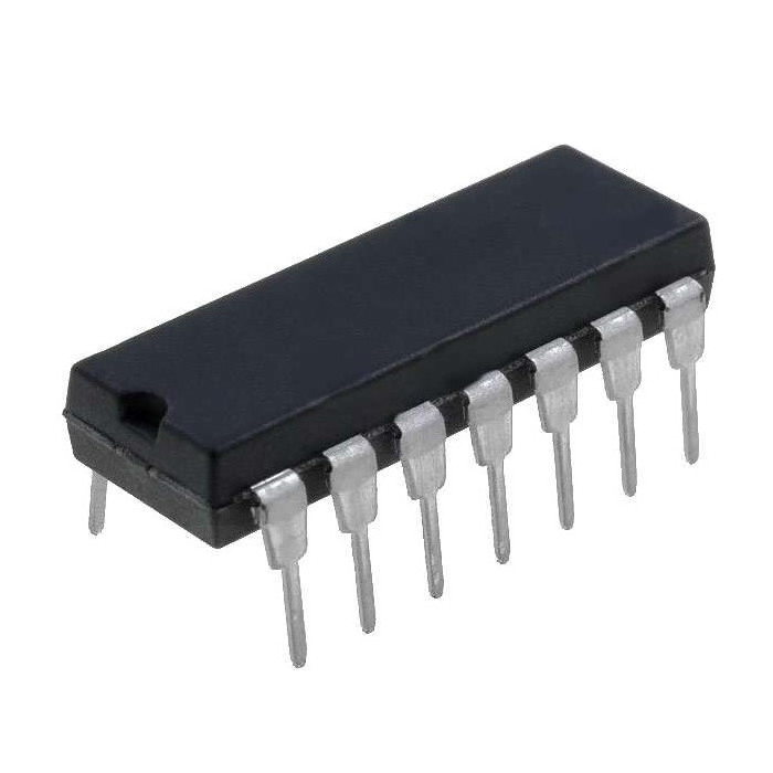 IC-084 OP.AMP. QUAD DIP14 TI - TL084CN-TI