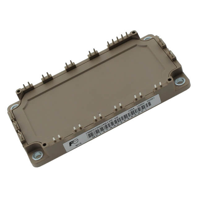 IGBT PIM MOD.3PH D.BRID.SEVEN 100A 1200V U SERIES - 7MBR100U4B-120-50