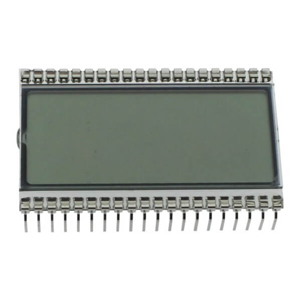 LCD DISPLAYS 7-SEGMENT 4 DIGIT TN 3V THT - GD-042AP