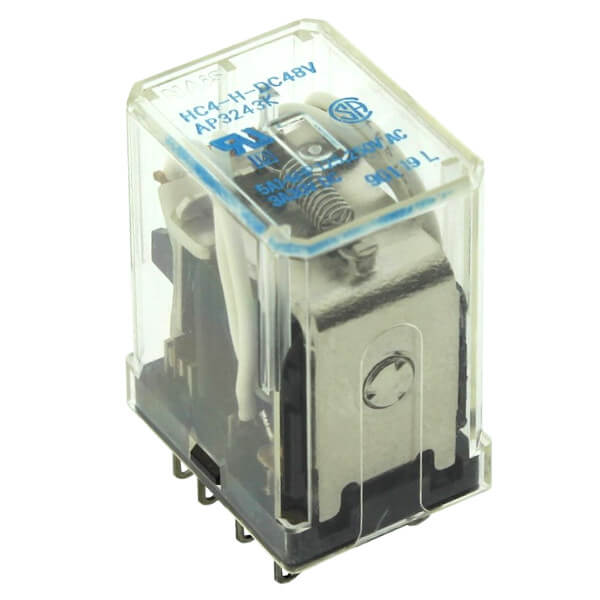 RELAY INDUSTRIAL 5A 48VDC 4P NAIS - HC4-H-DC48V