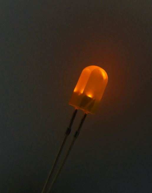 LED 5.2x3.8MM YELLOW 950mcd 100° YELLOW/DIFFUSED - LL2508JQYL4-A02