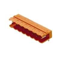 TERM.BLK.5.08MM 10P 90C MALE ORANGE WEIDMULLER - 1508860000