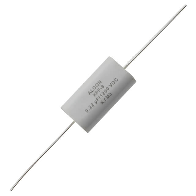 CAP.SNUB.0.22uF 1200VDC 12.5x19x34 KPF-9 AXIAL - SI00U221200AI0PC0AXLK01