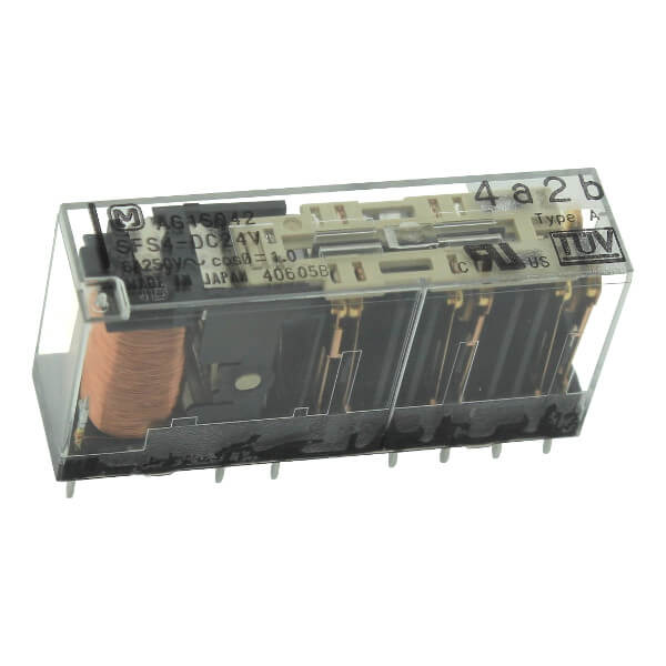 RELAY 6A 24V 4PNC PANASONIC - SFS4-DC24V