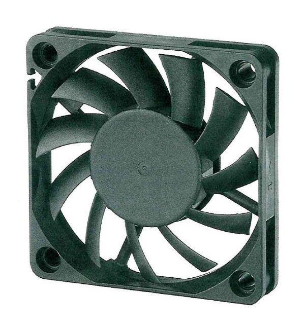 FAN 60x60x10MM 12V 0.21A 2.52W 4700RPM SAVIOR - SD06010H4S