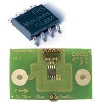 EVALUATION BOARD FOR FHS 40-P KIT5 (G2.00.23.104.0)