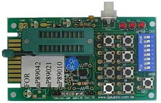 IC-89XX DEVELOPER KIT FOR AP8910-21-42A V1.0 APLUS