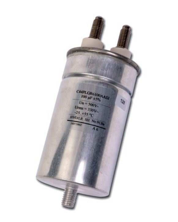 CAP.POL.500uF 400VDC 5% KEMET - C44PFGR6500AA0J