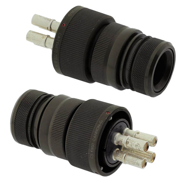 CONNECTOR 4PIN AWG8 DİŞİ PANEL TİPİ KAD KAPLLI - CA3106E22-22S-B-15