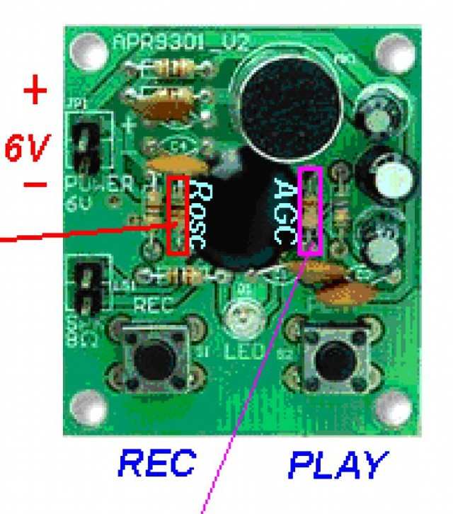 IC-9301 DEMO KIT (FOR 9301) APLUS - APR9301-MOD1