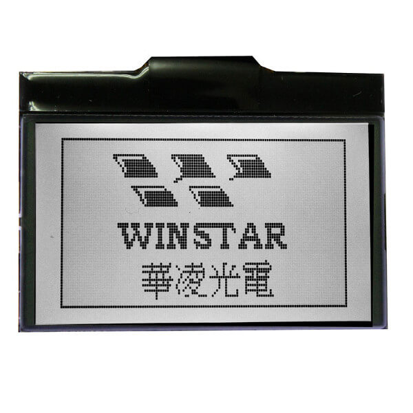 LCD COG 128X64 FSTN NEGATIVE BLACK 3V - WO12864C2-TTI#