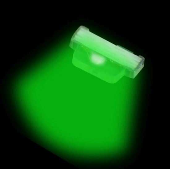 LED SMD 0603 GREEN 180mcd 120° WATER CLEAR - 19-213GHC/TR8