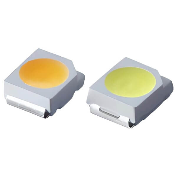 LED SMD 3528 WHITE 1600-1800mcd - XC-3528WVC