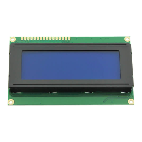 LCD CHARACTER 20X4 STN NEGATIVE BLUE 5V - WH2004A-TMI-CT#