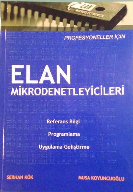 ELAN MICROCONTROLLER KİTABI - ELAN KİTABI