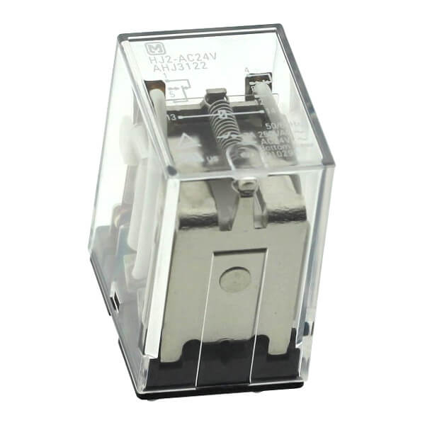 RELAY 7A 24VAC 2PNC NAIS - HJ2-AC24V