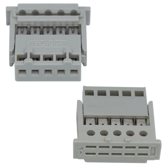 MINIMODUL CONNECTOR 5PIN 180C FEMALE TUNIK - TMK1505