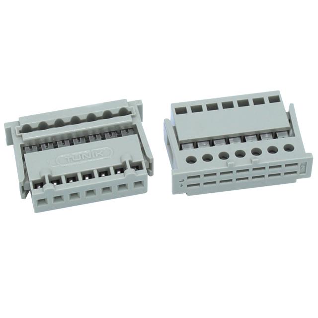 MINIMODUL CONNECTOR 7PIN 180C FEMALE