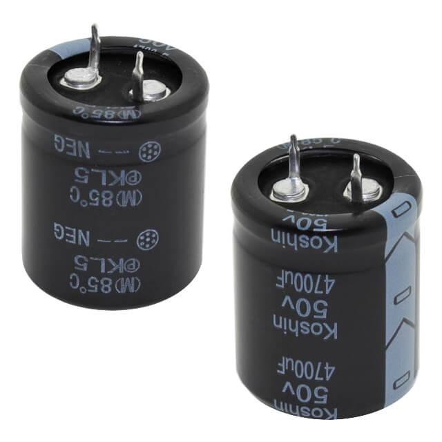 CAP.EL.4700uF 50V 25x30 85C SNAP-IN KOSHIN