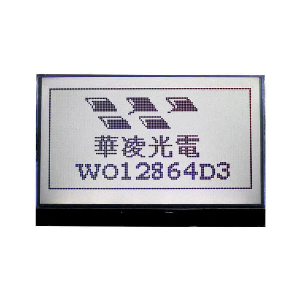 LCD COG 128X64 STN POSITIVE GRAY 3.3V - WO12864D3-TFH#