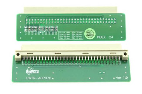 BOARD-USB WRITER ADAPTOR FOR MCU ELAN - UWTR-ADP036