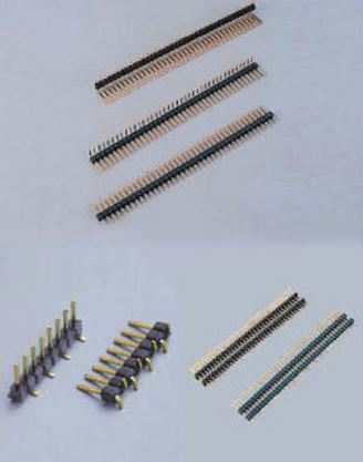 PIN HEADER 5PIN(1x5) 2.54mm THT R/A - C2100-05ACGDG0R