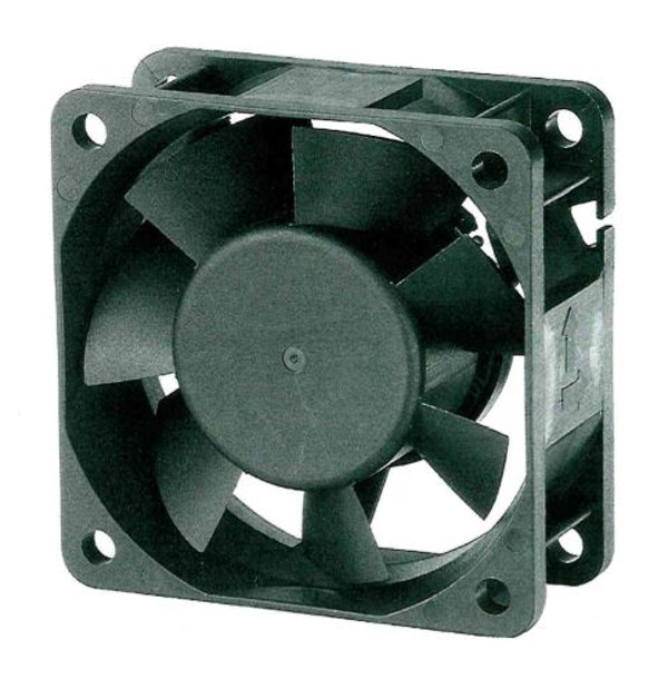 FAN 60x60x25MM 12V 0.13A 1.56W 4000RPM SAVIOR - SD06025H4S