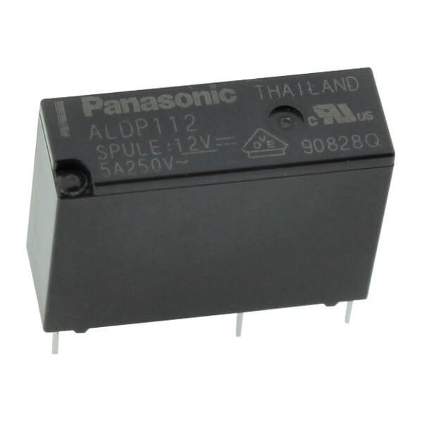 RELAY 5A 12V 1a PANASONIC