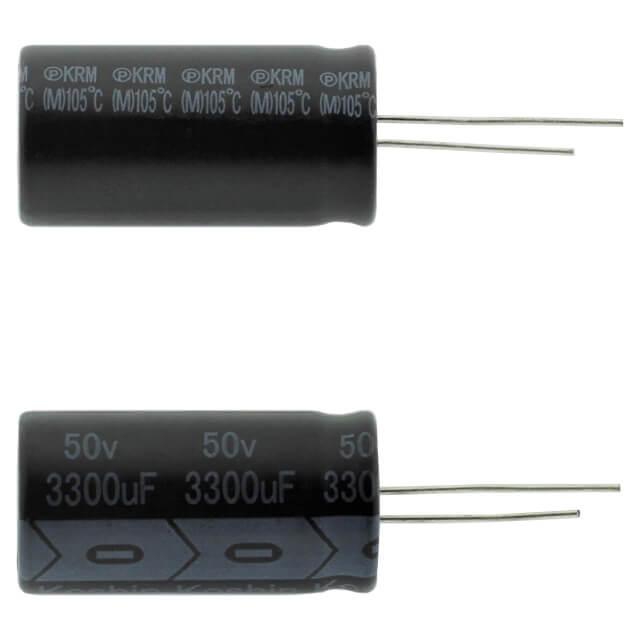 CAP.EL.3300uF 50V 18x35.5 7.5MM 105C BULK KOSHIN - PKRM-050V332MK355