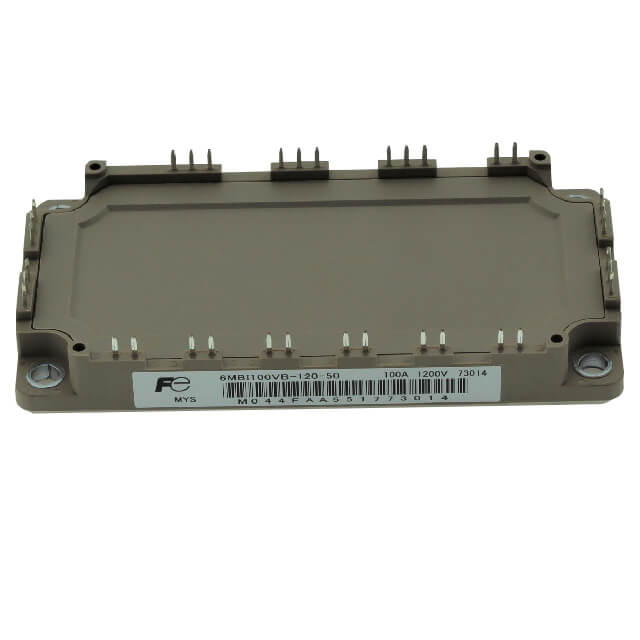 IGBT MOD.DIODE SIX 100A 1200V V SERIES - 6MBI100VB-120-50