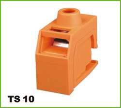 TERM.BLK.19.00MM 1P TRAFO TYPE ORANGE GAOSONG - TS10-01P-15-01SH