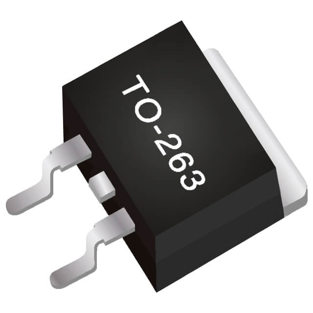 TRIAC DIS.12A 600V ISOLATED TO263 (D2PAK) SMT - T1235-600G-TR