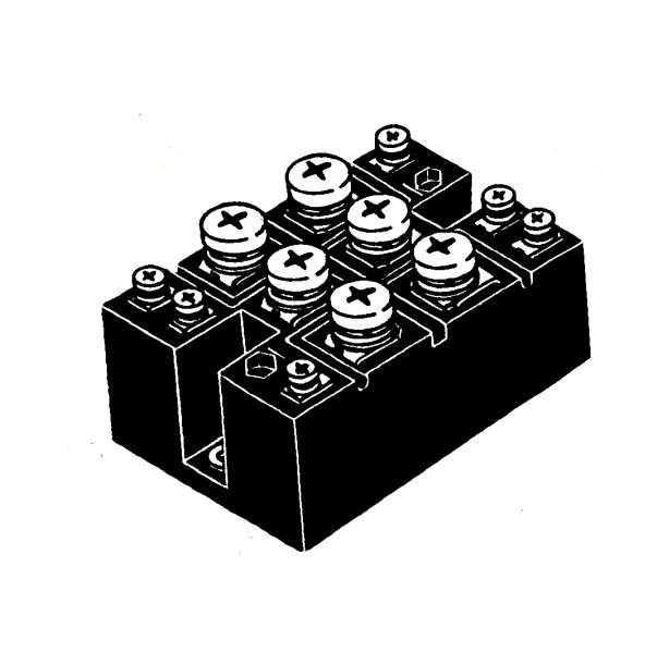 THYRISTOR MOD.3PH 37A 1200V CHASSIS - VWO80-12IO7