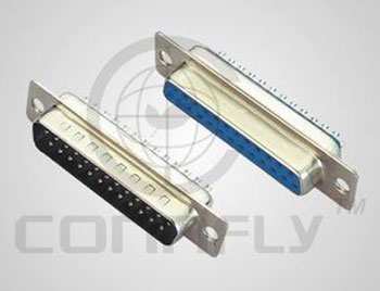 CONNECTOR DSUB 9PIN SOLDER TYPE 180C MALE BLACK - DS1033-09MBNSISS