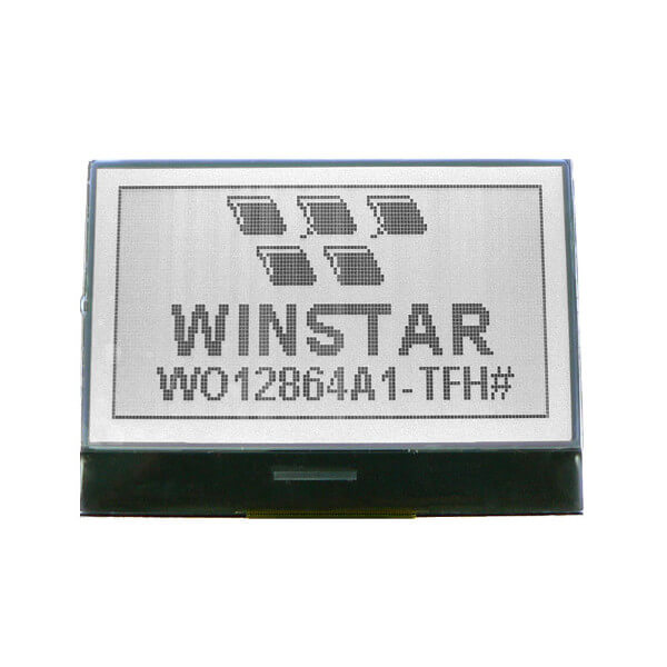 LCD COG 128X64 STN POSITIVE GRAY 3.3V - WO12864A1-TFH#