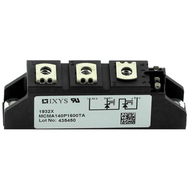 THYRISTOR MOD.DUAL 140A 1600V TO240AA CHASSIS - MCMA140P1600TA