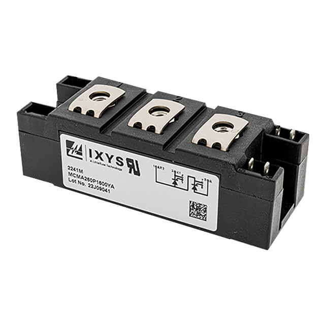 THYRISTOR MOD.DUAL 260A 1600V Y4-M6 CHASSIS - MCMA260P1600YA