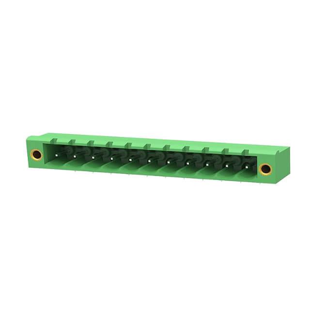 TERM.BLK.5.08MM 11P MALE GREEN - 2EDGRM-5.08-11P-14-00AH