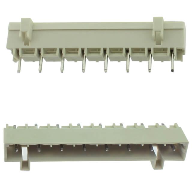 TERM.BLK.7.50MM 8P 180C MALE GRAY CLOSED GAOSONG - 8EDGVCB-7.5-08P-11-01SH
