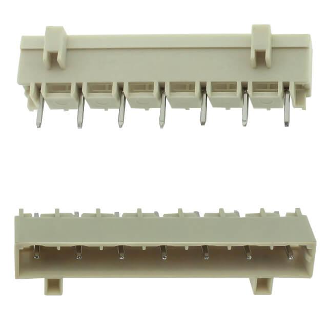 TERM.BLK.7.50MM 7P 180C MALE GRAY CLOSED GAOSONG - 8EDGVCB-7.5-07P-11-01SH