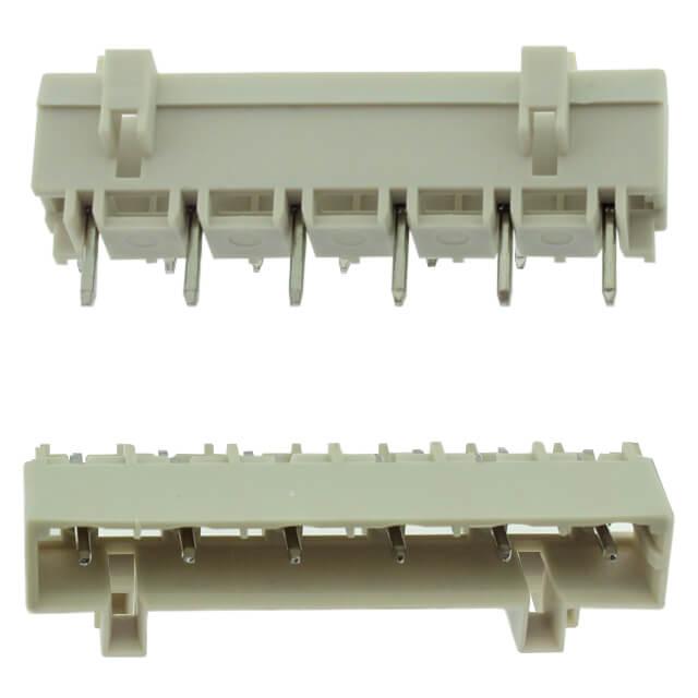 TERM.BLK.7.50MM 6P 180C MALE GRAY CLOSED GAOSONG - 8EDGVCB-7.5-06P-11-01SH