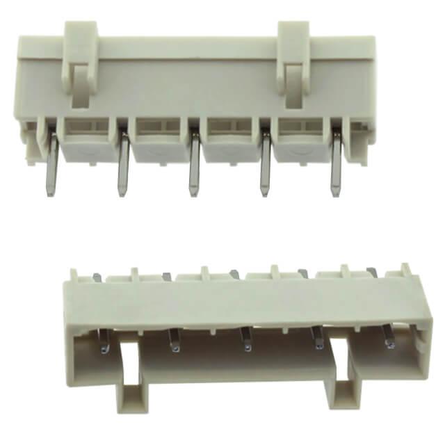 TERM.BLK.7.50MM 5P 180C MALE GRAY CLOSED GAOSONG - 8EDGVCB-7.5-05P-11-01SH