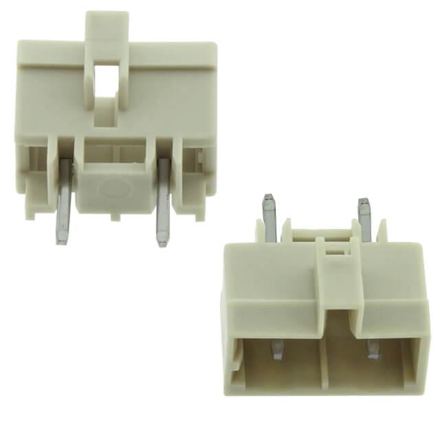 TERM.BLK.7.50MM 2P 180C MALE GRAY CLOSED GAOSONG - 8EDGVCB-7.5-02P-11-01SH